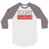 game changer 3/4 Sleeve Shirt