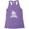 cloud and crossbusters Racerback Tank