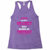 The Best Grammy Was Born In February Racerback Tank