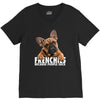 frenchies V-Neck Tee