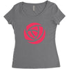 flower Women's Triblend Scoop T-shirt
