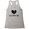 xxxtentacion black logo Racerback Tank