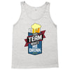 drinking beer Tank Top