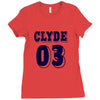 bonnie clyde1   copy Ladies Fitted T-Shirt