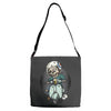 Skull Ride Adjustable Strap Totes