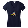 sumo pile driver Women's V-Neck T-Shirt