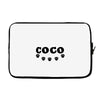 loco coco Laptop sleeve