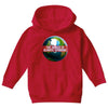 the world is always spinnin Youth Hoodie
