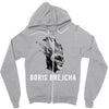 boris brejcha Zipper Hoodie