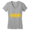 jake paulers yellow Women's V-Neck T-Shirt
