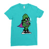cannabis Ladies Fitted T-Shirt