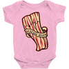 bacon forever Baby Onesie