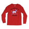 i'm really a unicorn Long Sleeve Shirts
