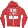 kill bilbo Zipper Hoodie
