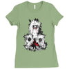 sennin modo Ladies Fitted T-Shirt