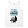 Gramps &amp; Grandson Fishing Partners For Life Tank Top