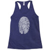 fingerprint Racerback Tank