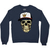 skull Crewneck Sweatshirt