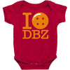 i love dbz Baby Bodysuit