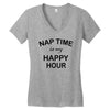 happy hour Women's V-Neck T-Shirt