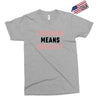 Feminism Means Equality Exclusive T-shirt