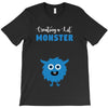 Creating a Lil Monster Baby Boy T-Shirt