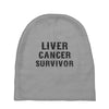 Liver Cancer Survivor Baby Beanies