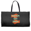 teachers love brains Weekender Totes