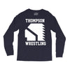 Thompson High School Wrestling (Vision Quest) Long Sleeve Shirts