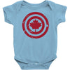 captain canada Baby Onesie