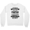 Super Cool Pawpaw Of A Freaking Awesome Grandson Crewneck Sweatshirt