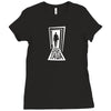 baba yaga Ladies Fitted T-Shirt