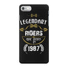 legendary riders are born in 1987 iPhone 7 Case