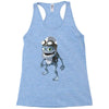 funny crazy frog, ideal gift or birthday present Racerback Tank