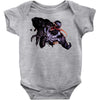 moster name Baby Bodysuit
