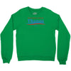don't blame me i voted for thanos Crewneck Sweatshirt