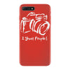 shoot people iPhone 7 Plus Case