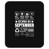 Born In September Mousepad
