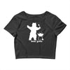 bear grills bbq funny Crop Top
