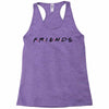 Freinds Show Racerback Tank