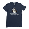 arrgh ya free saturday night Ladies Fitted T-Shirt