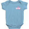 breast cancer survivor pocket Baby Bodysuit