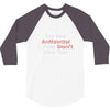 not antisocial 3/4 Sleeve Shirt