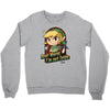 dear world, i&rsquo;m not zelda Crewneck Sweatshirt
