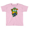 lucky turtle Toddler T-shirt
