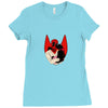 deadpool13 Ladies Fitted T-Shirt