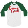 come 3/4 Sleeve Shirt