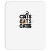 cats cats cats Mousepad