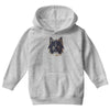 polygon wolf Youth Hoodie