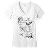 Butterflys Women's V-Neck T-Shirt